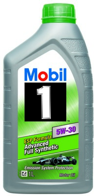 Каталог Mobil ESP 5W-30 1л Синтетическое моторное масло